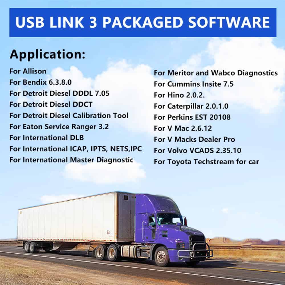 NEXIQ USB Link 3 Wireless Edition con Información de - Imagen 5