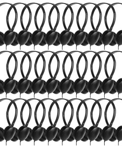 Audífonos alámbricos a granel ZXQZYM para salón de clase