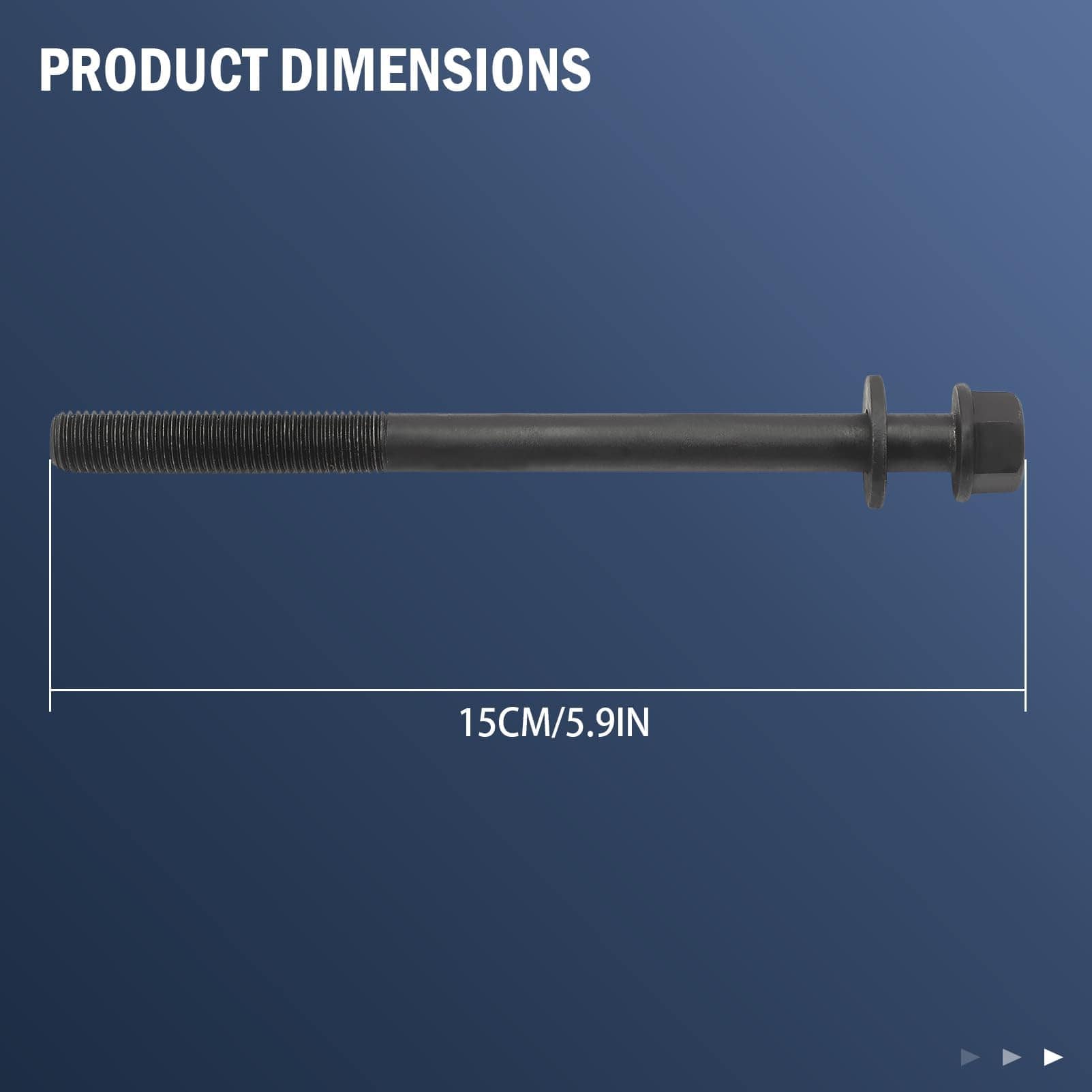 Conjunto de pernos de culata del motor ES 72960 10 piezas - Imagen 5