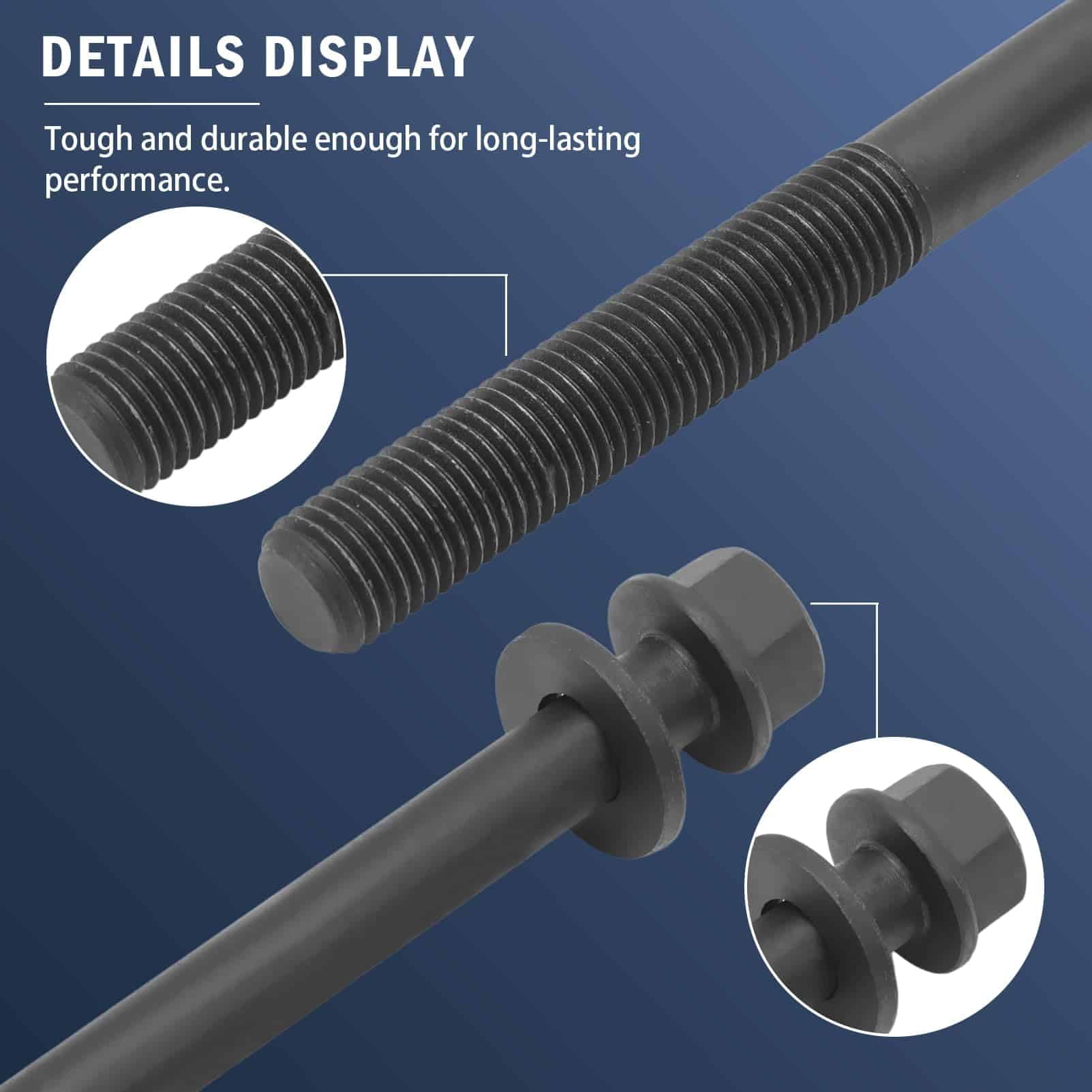 Conjunto de pernos de culata del motor ES 72960 10 piezas - Imagen 6