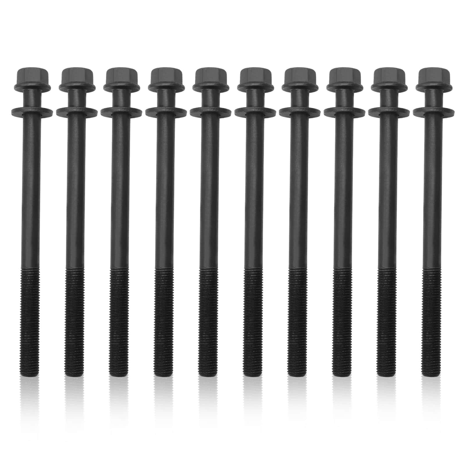 Conjunto de pernos de culata del motor ES 72960 10 piezas