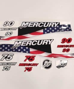 Conjunto de calcomanías para reemplazo de mercado de