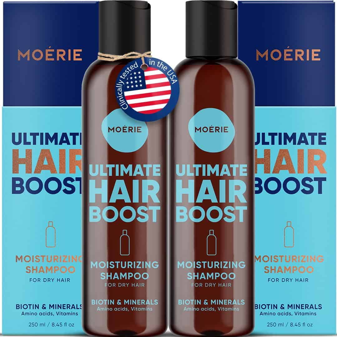 Shampoo de Crecimiento Capilar Moerie Ultimate - Para