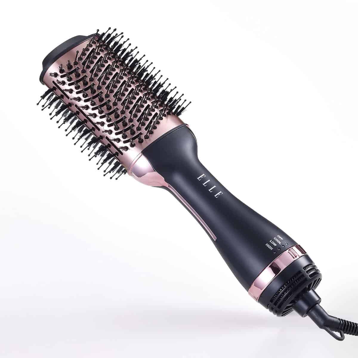 Elle - Cepillo Secador Voluminizador de Infrarrojos, Secado