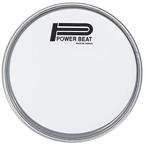 Piel de Parche para Darbuka Doumbek de Power Beat (blanco