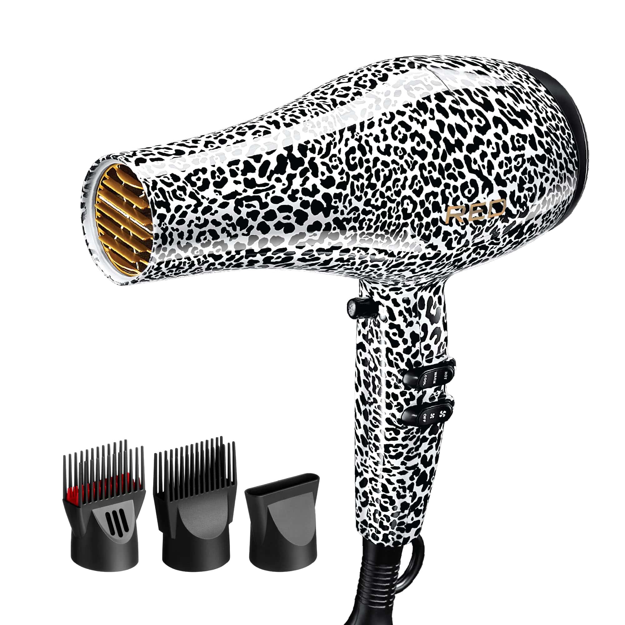 Secador de Pelo RED Designer Series 3200, 3 Ajustes de