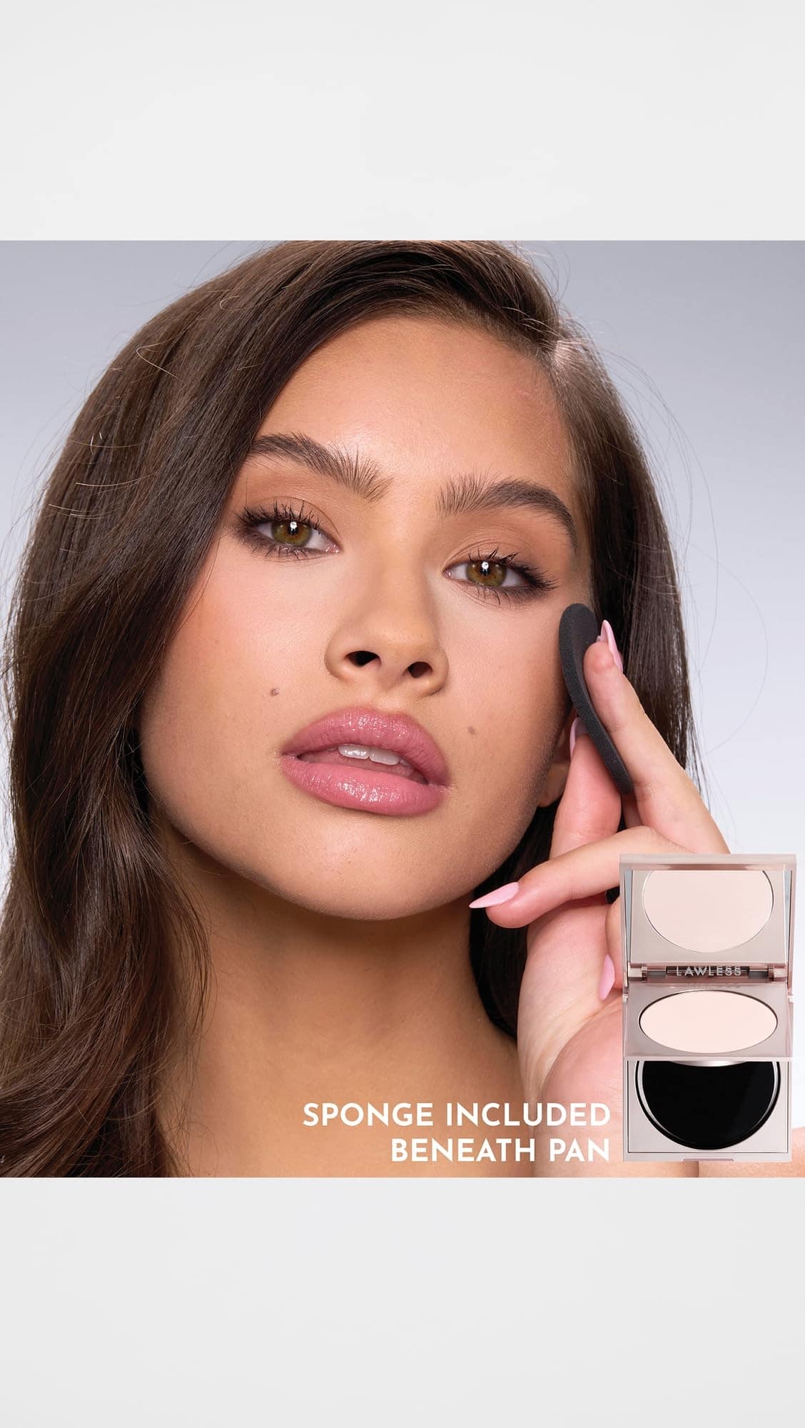 LAWLESS Polvo Perfeccionador Iluminador, Tutú, Rosa, 0.34 - Imagen 5