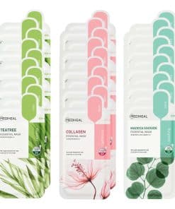 Paquete de 30 mascarillas esenciales Mediheal (Colágeno,