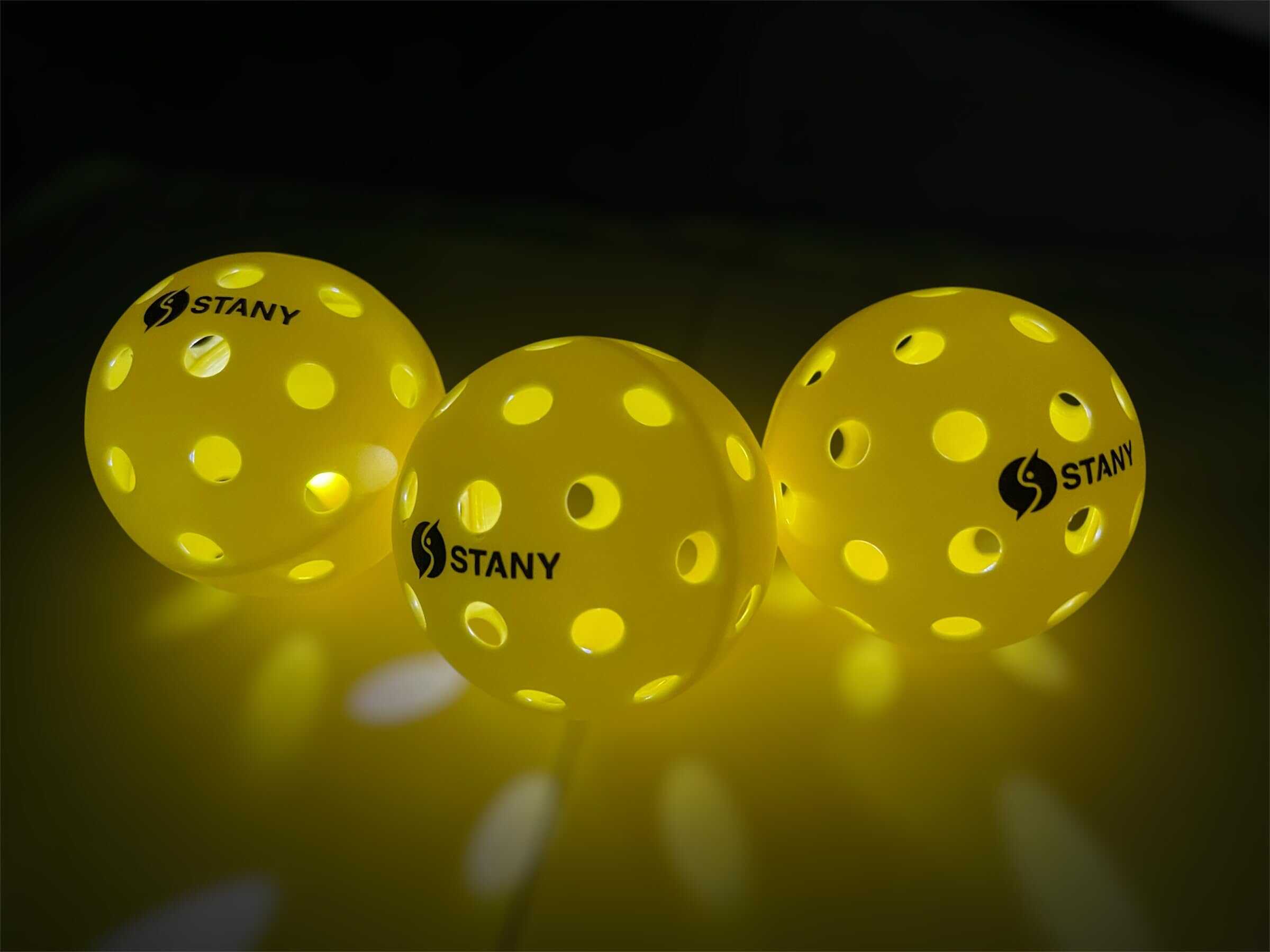 Pelotas de Pickleball con LED STANY Premium, para Jugar de - Imagen 10