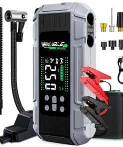 Arrancador de Coche 8000A con Compresor de Aire