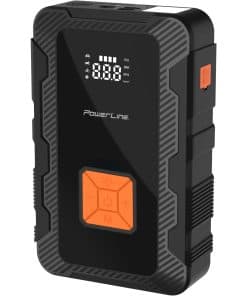 Arrancador de Coche 4-en-1 3000A, Compresor de Aire 160 PSI