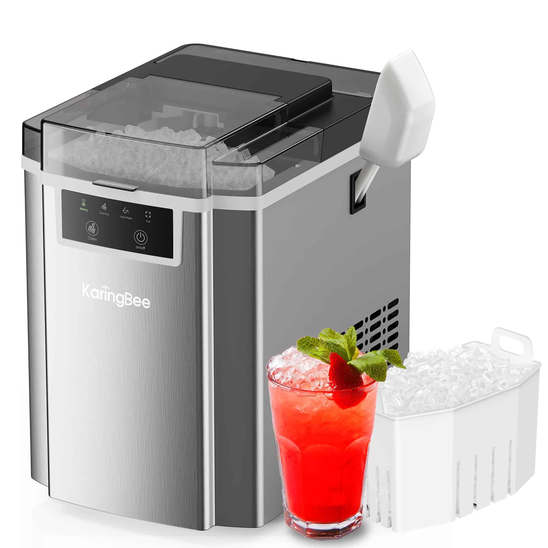 Máquina de Hielo de Pepitas de Encimera KaringBee � 45