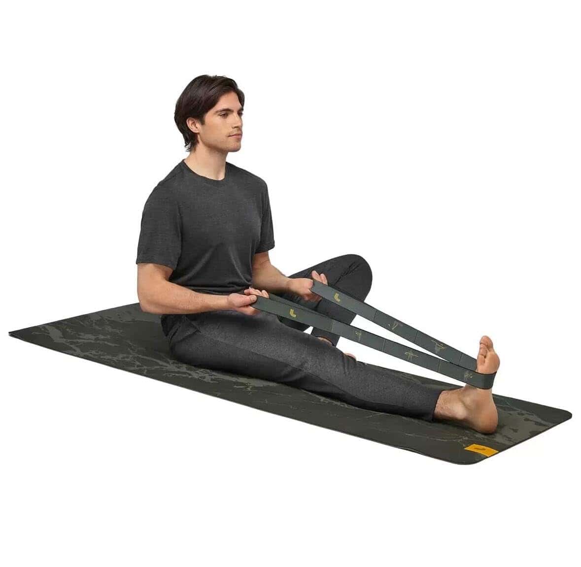 Tapete de Yoga de Mármol Premium Lole, Tapete de Piso con - Imagen 4