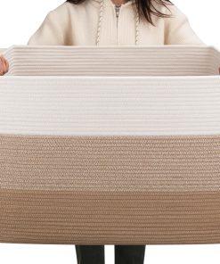 Canasta de Manta Súper Grande de 108L, 25��x16�x16�