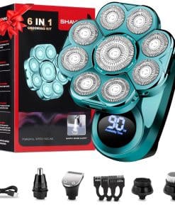 Rasuradoras de Cabeza 9D para Hombres Calvos, Afeitadora