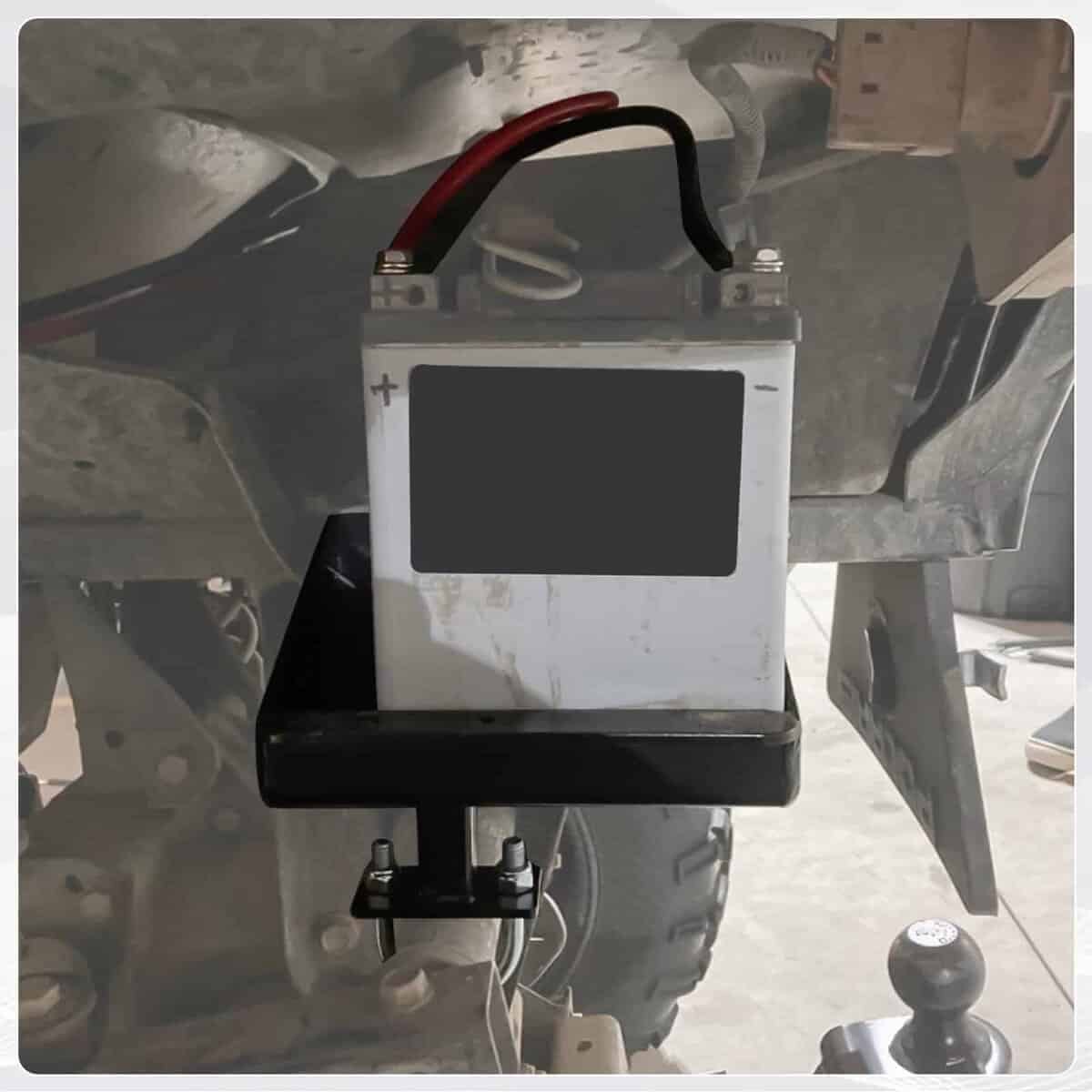 Kit de reubicación de batería Caja de reubicación de - Imagen 4