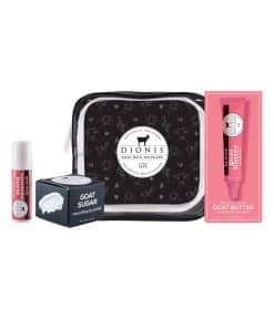 Kit de cuidado labial Dionis Goat Milk Watermelon Burst de