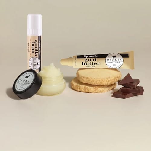 Kit de Cuidado Labial de 3 Piezas con Leche de Cabra y - Imagen 5