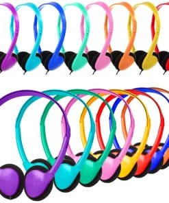 Audífonos para Aula TJZXGUI Paquete de 24 para Niños en