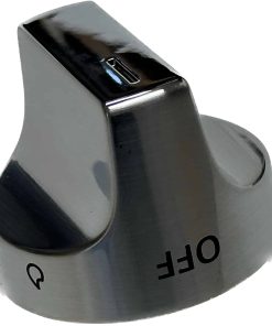 Perilla de control de acero inoxidable W11620567 compatible