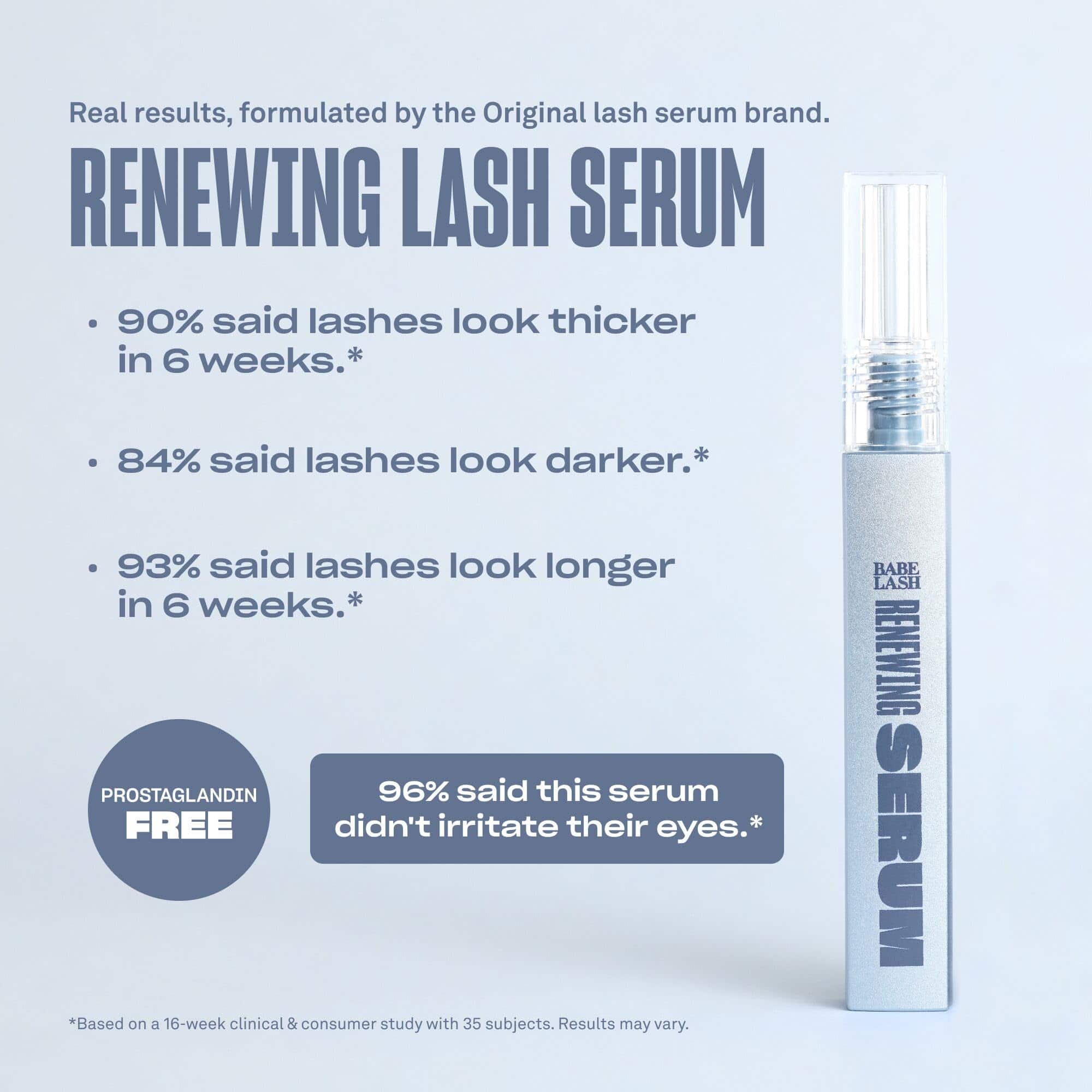 BABE ORIGINAL Renewing Lash Serum - Suero de Pestañas - Imagen 3