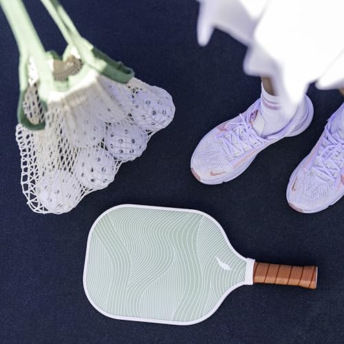 Paleta de Pickleball Inscribe Premium - Ligera, Núcleo - Imagen 4