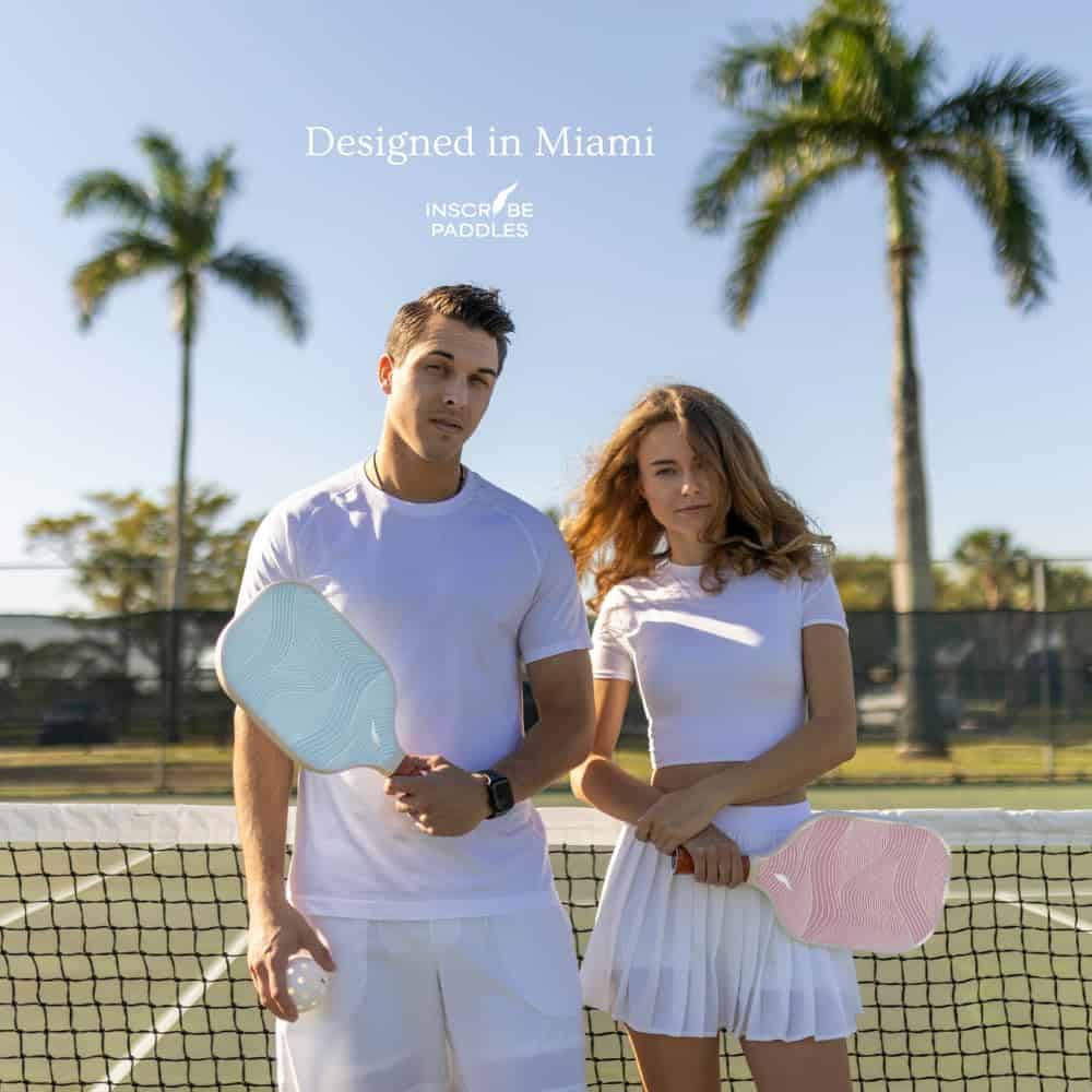 Paleta de Pickleball Inscribe Premium � Ligera, Núcleo de - Imagen 8