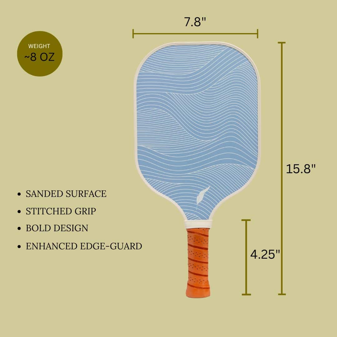 Paleta de Pickleball Inscribe Premium - Ligera, Duradera - Imagen 6