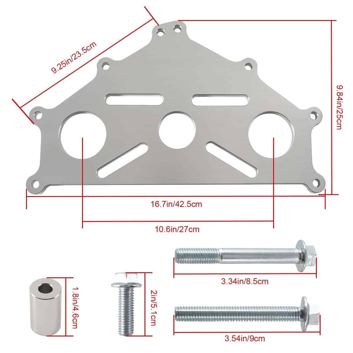 Adaptador de Soporte de Motor Engine Safe TUWEEN Compatible - Imagen 3