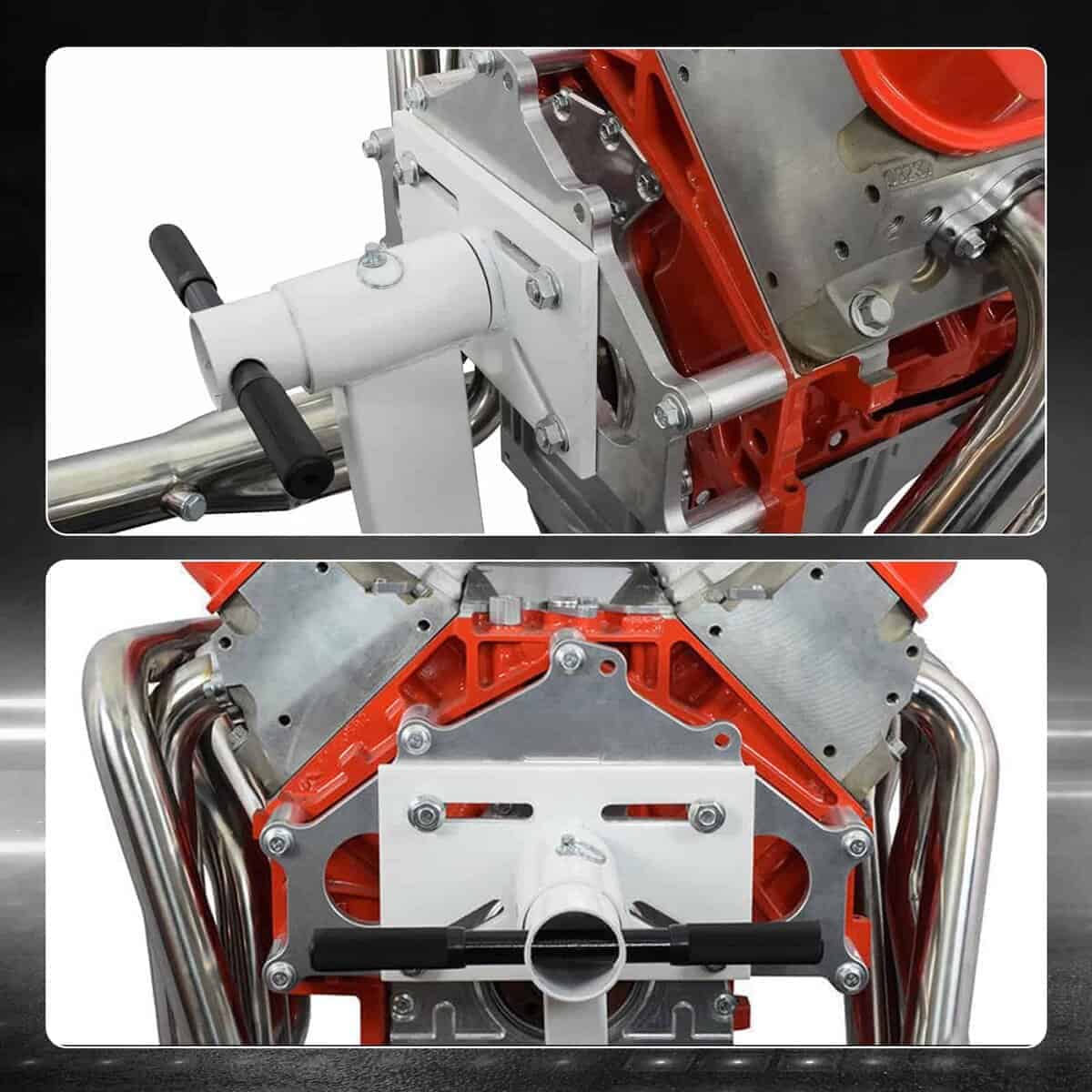 Adaptador de Soporte de Motor Engine Safe TUWEEN Compatible - Imagen 8