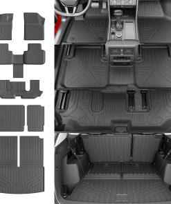 Tapete de Piso Compatible con Volkswagen VW Atlas 18-25,