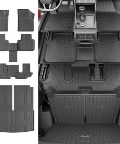 Tapete de Piso xipoqix Compatible con Volkswagen VW Atlas