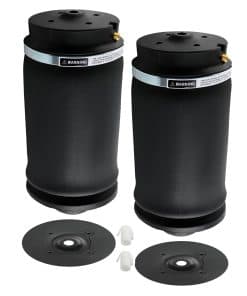 Bolsa de Resorte de Suspensión de Aire Trasero Izquierdo y