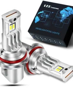 Bombillas LED Easyinst 9004/HB1, 20000LM Super Brillantes,