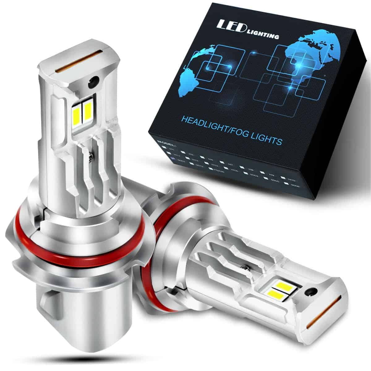 Bombillas LED Easyinst 9004/HB1, 20000LM Super Brillantes,