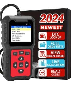 Escáner OBD2 V315, Herramienta de Diagnóstico de Motor,