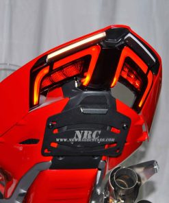 Eliminador de guardabarros New Rage Cycles -e) Oculto