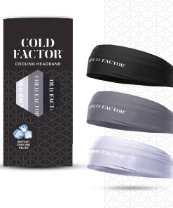 Banda para la Cabeza de Enfriamiento Instantáneo COLD