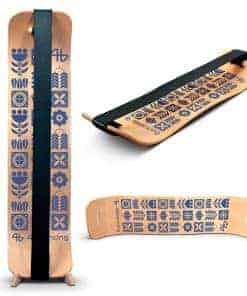 Tablero de equilibrio 4Balancing para adultos -Azul