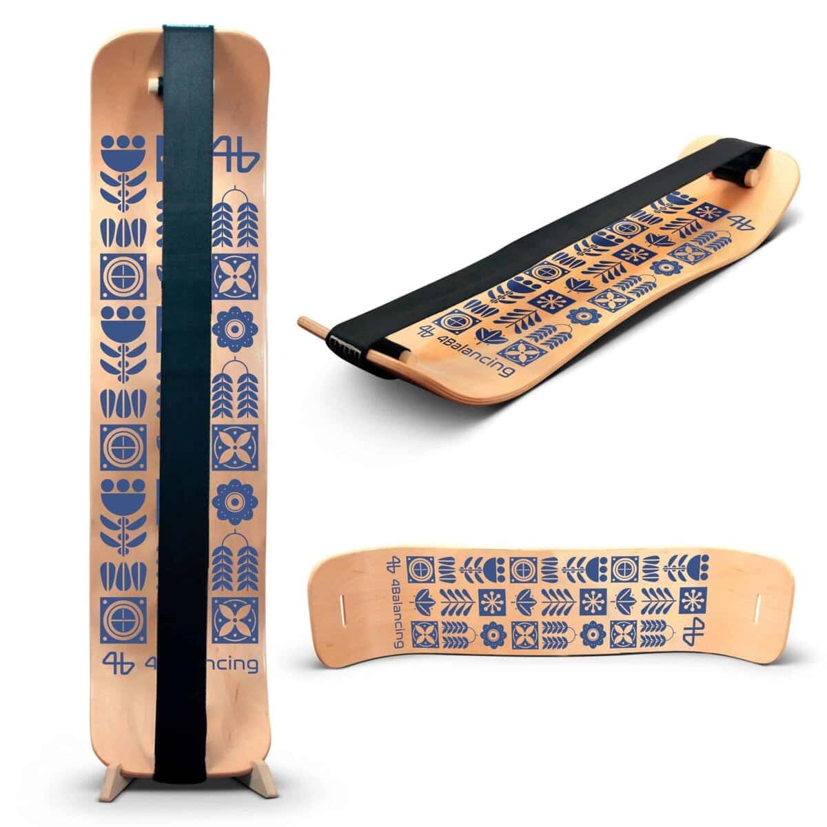 Tablero de equilibrio 4Balancing para adultos -Azul