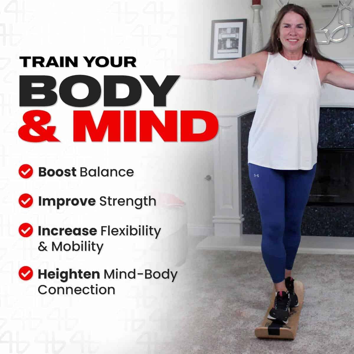 Tablero de equilibrio 4Balancing para adultos -Azul - Imagen 5