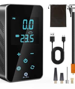 Inflador de neumáticos de flujo de aire - Compresor de aire