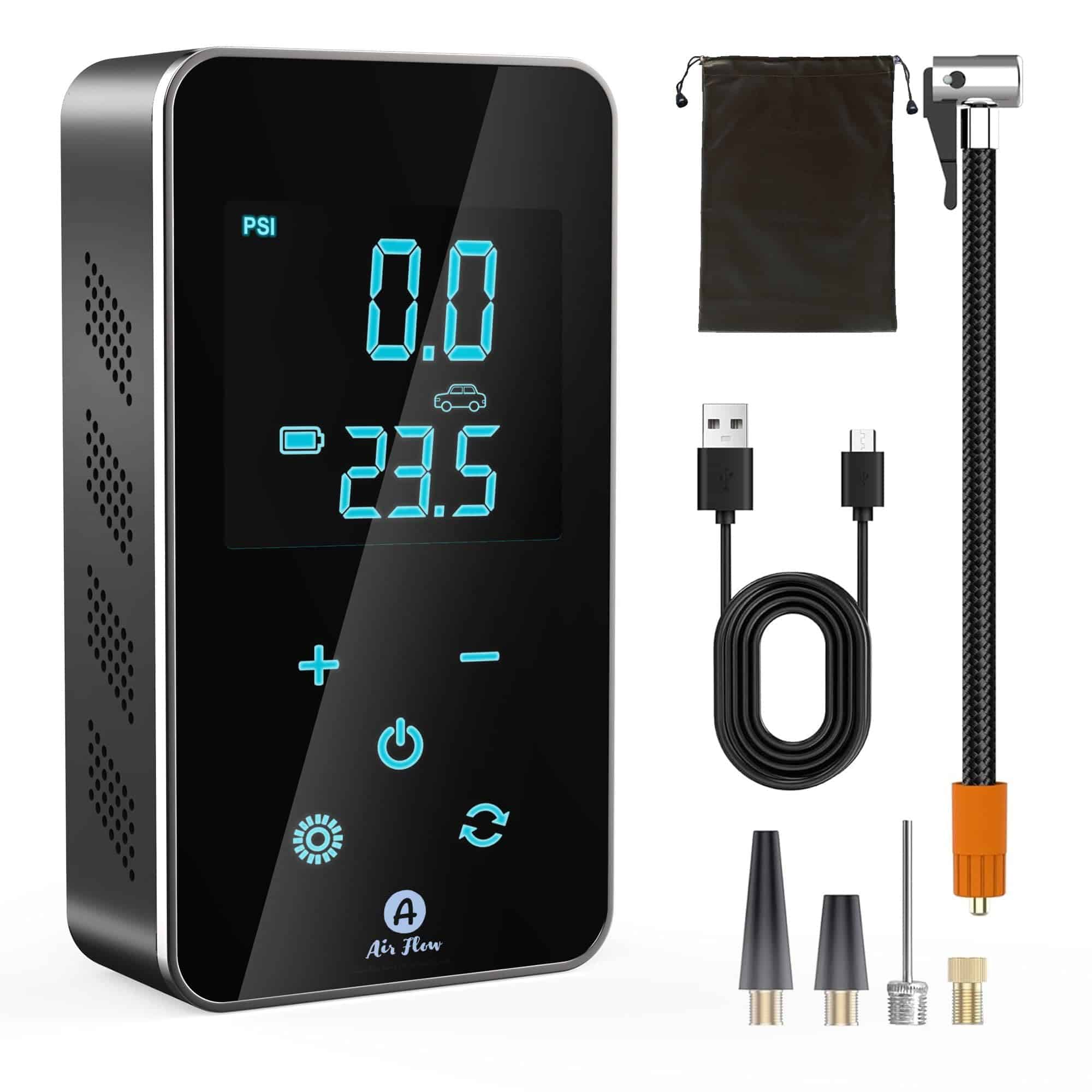 Inflador de neumáticos de flujo de aire - Compresor de aire