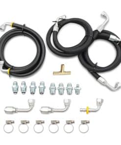 Kit de Manguera de Asistencia de Freno Hidráulico Universal