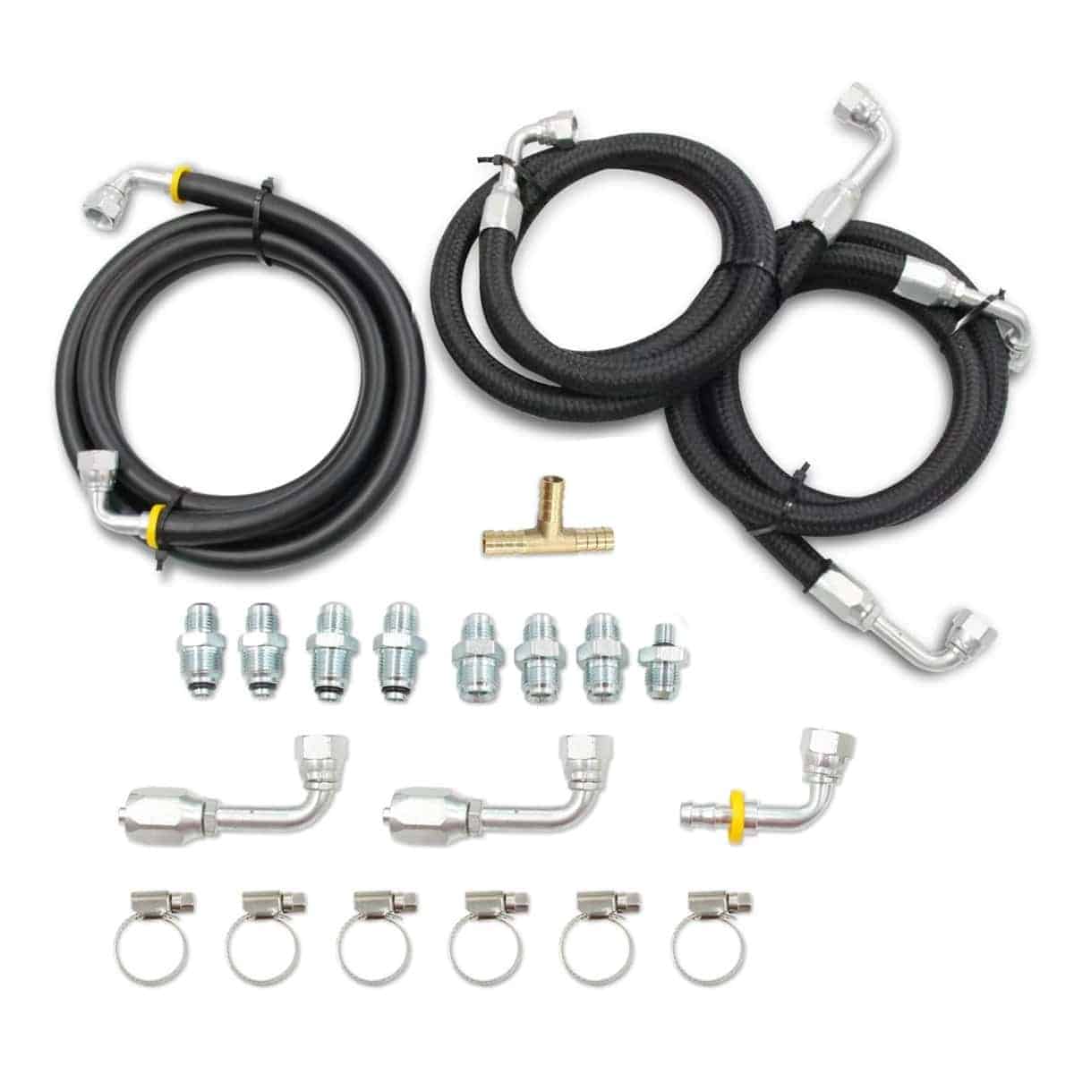 Kit de Manguera de Asistencia de Freno Hidráulico Universal