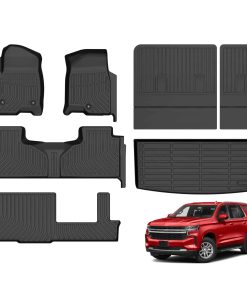 Tapetes para piso y forro de carga para Chevrolet Tahoe &