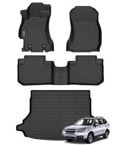 Tapetes para Todo Tipo de Clima y Forro de Carga para