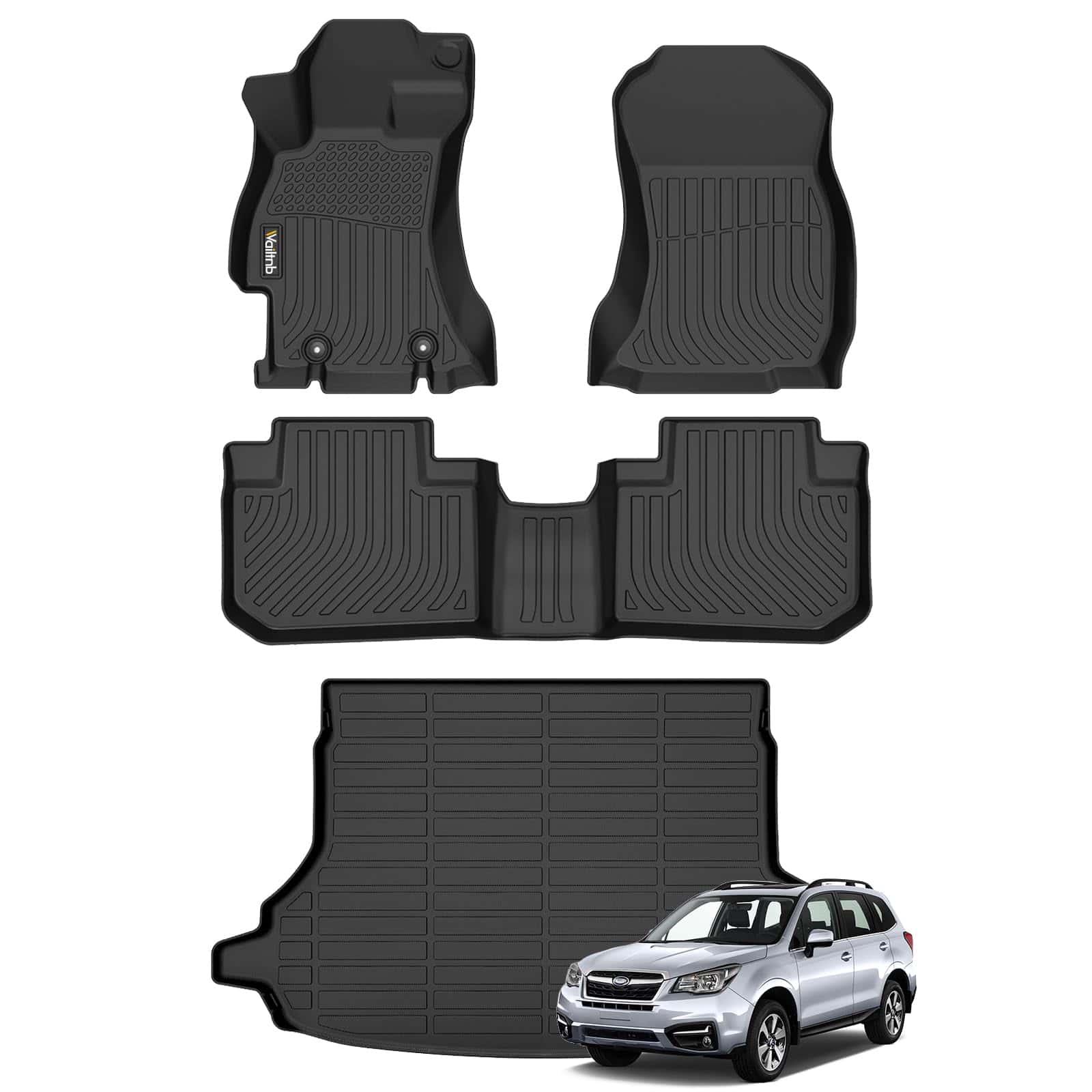 Tapetes para Todo Tipo de Clima y Forro de Carga para