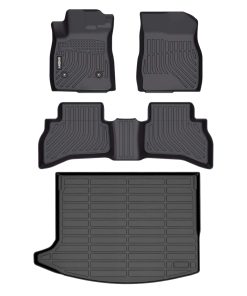 Tapetes para el piso y forro para maletero GINOWY para