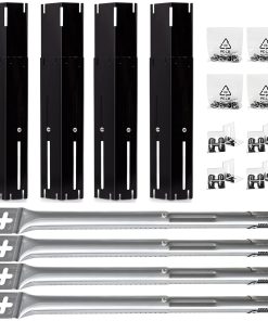 Placa de calor ajustable universal y tubos de quemador